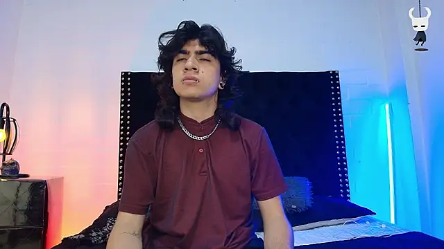 Axell Kussh online show from 16, 2, 2026