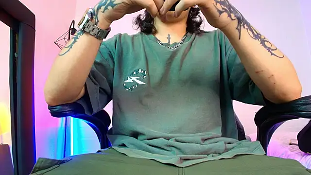 Axell Kussh online show from 29, 3, 2026