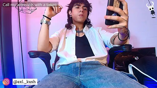 Axell Kussh online show from 8, 3, 2026