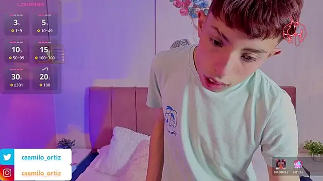  camilo ortiz online show from 8, 4, 2026