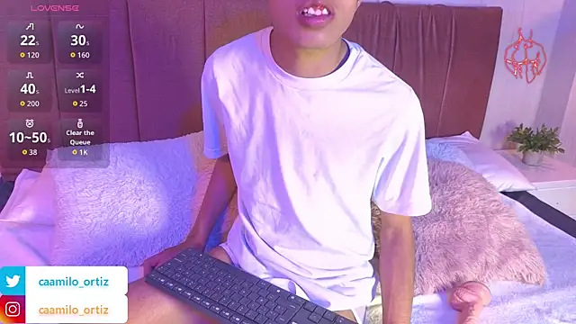  camilo ortiz online show from 4, 4, 2026