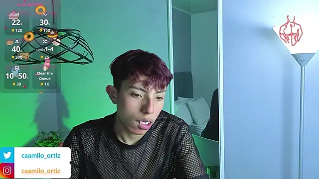  camilo ortiz online show from 21, 3, 2026