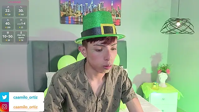  camilo ortiz online show from 17, 3, 2026