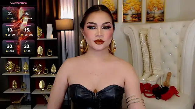 PrettyCockAthena online show from 25, 2, 2026