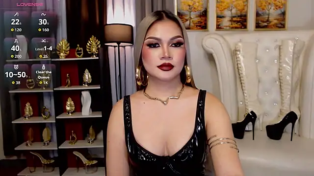 PrettyCockAthena online show from 5, 6, 2026