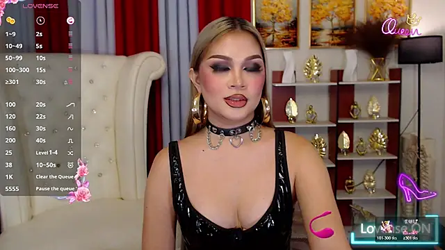 PrettyCockAthena online show from 30, 4, 2026