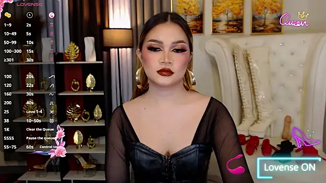 PrettyCockAthena online show from 12, 3, 2026