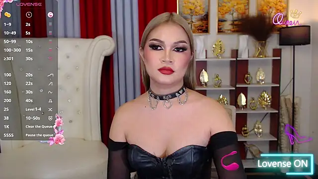 PrettyCockAthena online show from 27, 3, 2026