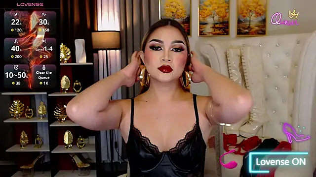 PrettyCockAthena online show from 22, 2, 2026