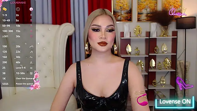 PrettyCockAthena online show from 29, 3, 2026