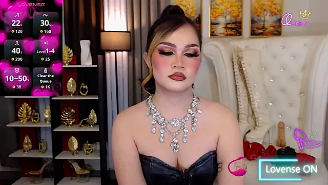 PrettyCockAthena online show from 4, 3, 2026