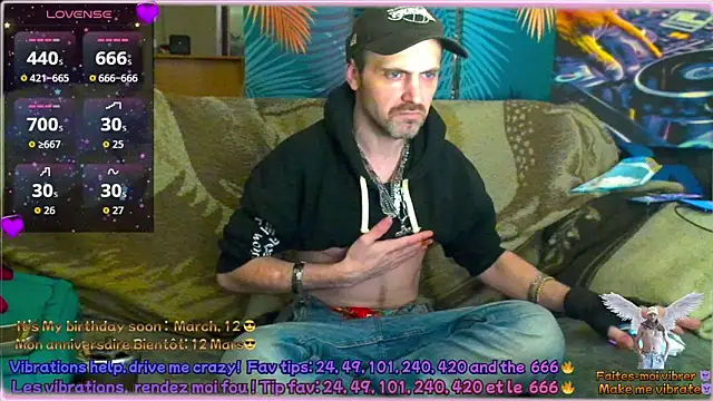 SwatRocShy online show from 10, 3, 2026