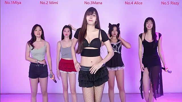 Velvet-girl online show from 13, 2, 2026