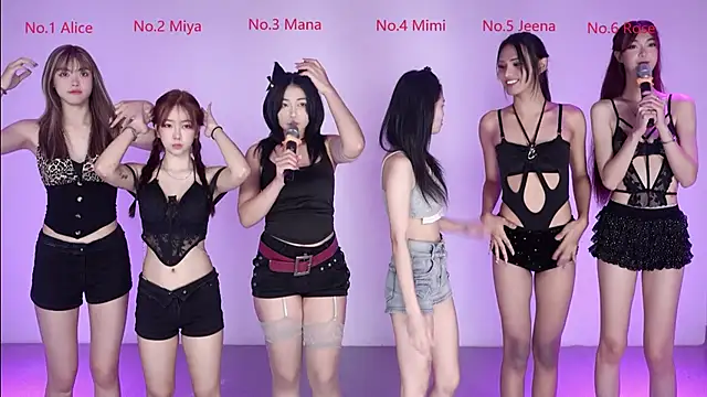 Velvet-girl online show from 20, 3, 2026