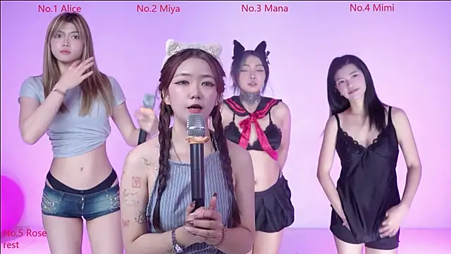 Velvet-girl online show from 7, 5, 2026