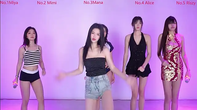 Velvet-girl online show from 15, 2, 2026