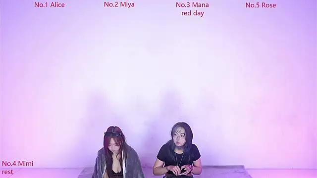 Velvet-girl online show from 4, 5, 2026