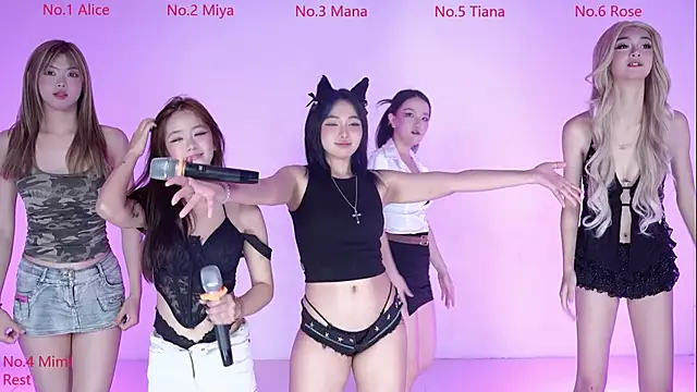 Velvet-girl online show from 21, 4, 2026