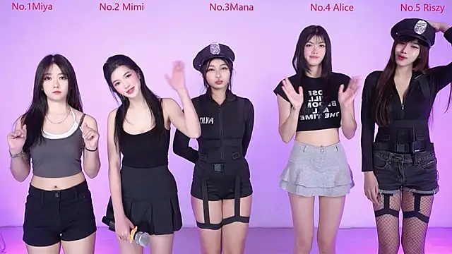 Velvet-girl online show from 9, 2, 2026