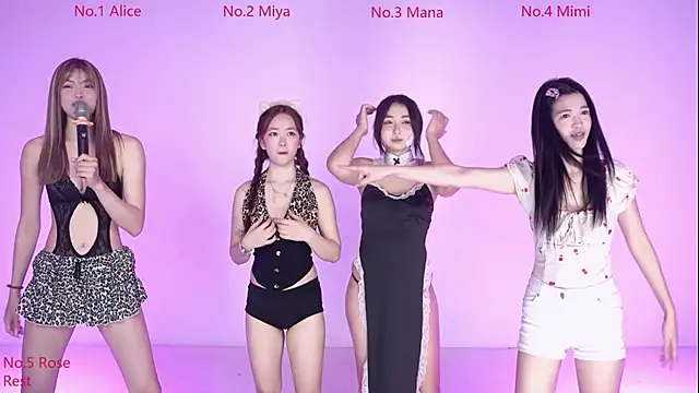 Velvet-girl online show from 2, 4, 2026