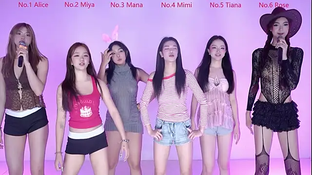 Velvet-girl online show from 20, 4, 2026