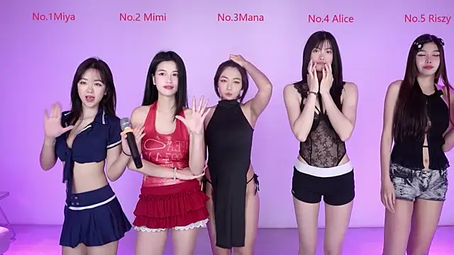 Velvet-girl online show from 21, 2, 2026