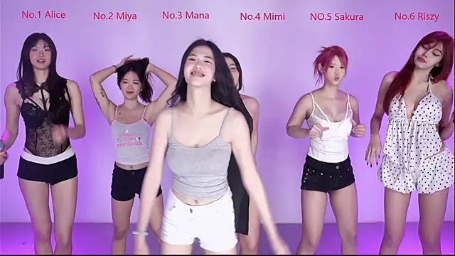 Velvet-girl online show from 7, 3, 2026