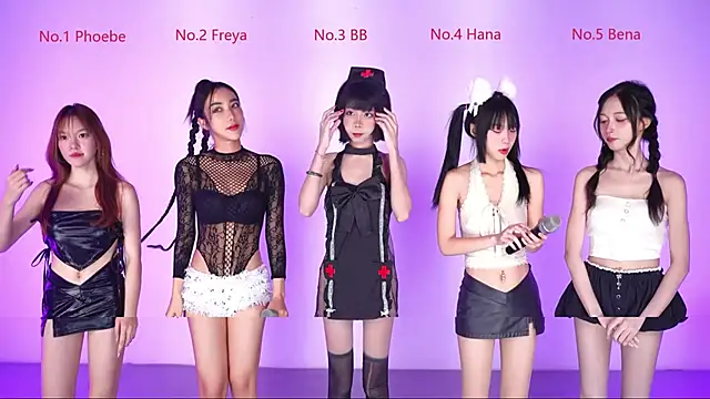 Believe-girl online show from 11, 3, 2026