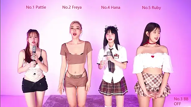 Believe-girl online show from 1, 4, 2026