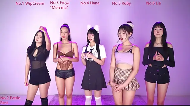 Believe-girl online show from 15, 5, 2026
