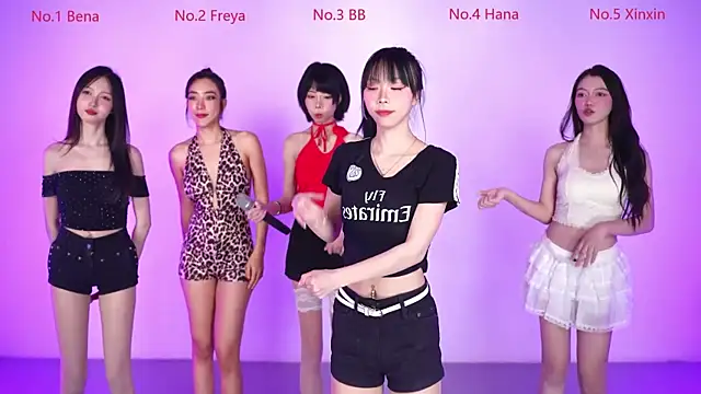 Believe-girl online show from 1, 3, 2026