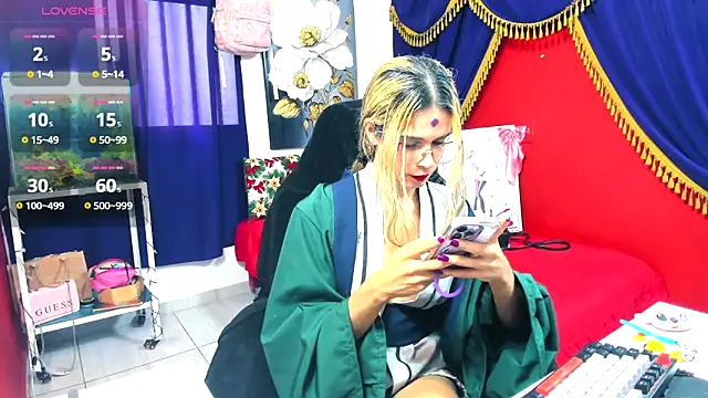 Angel Dust420 online show from 15, 2, 2026