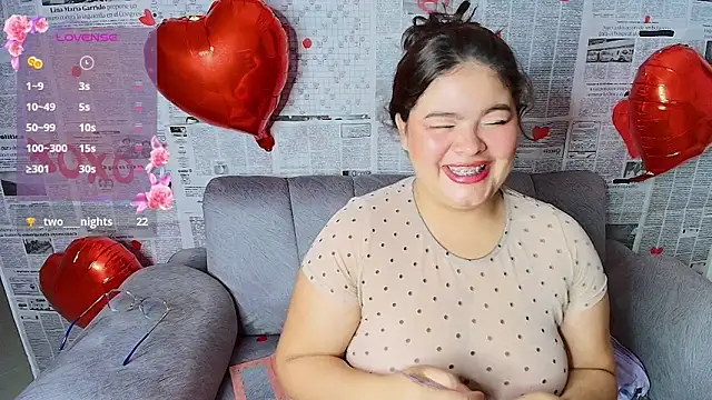 Nina rouge77 online show from 14, 2, 2026