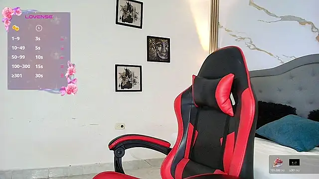 Nina rouge77 online show from 19, 2, 2026