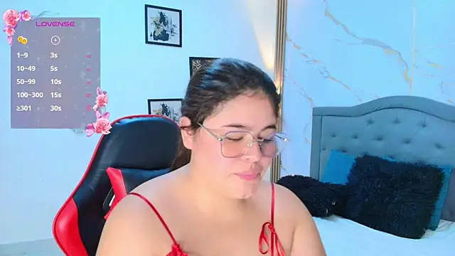 Nina rouge77 online show from 23, 2, 2026