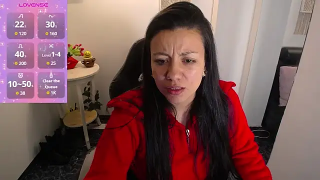 QueenRose94 online show from 22, 4, 2026