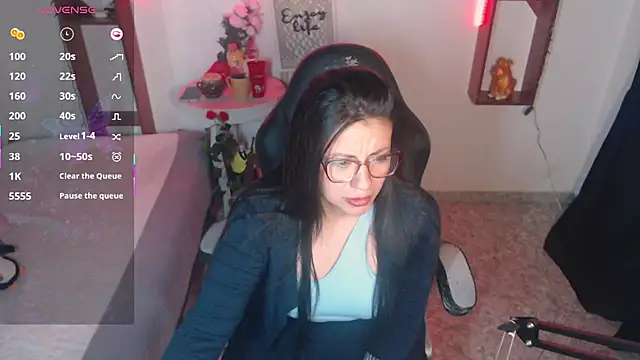 QueenRose94 online show from 19, 3, 2026