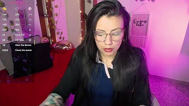 QueenRose94 online show from 27, 2, 2026