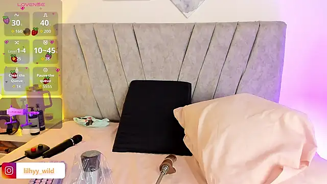 Wild lilhyy online show from 3, 4, 2026