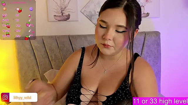 Wild lilhyy online show from 19, 4, 2026