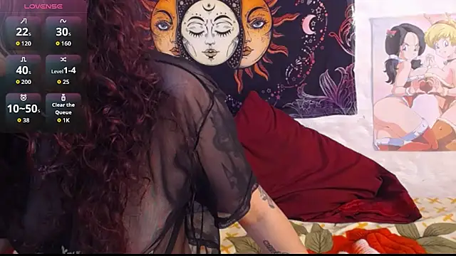 ViolettNyx online show from 10, 3, 2026