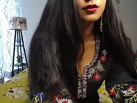 Snapshot of _Shanvii_ chatting on 1, 5, 2026 Shanvii online show from 1, 5, 2026