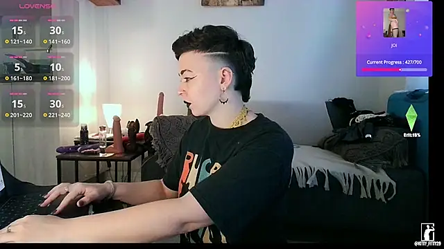 kittyfitty29 online show from 22, 4, 2026