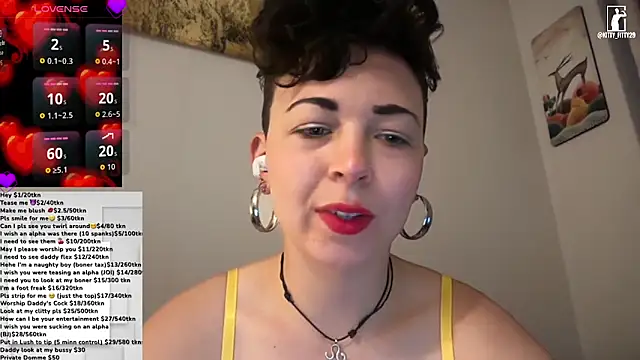 kittyfitty29 online show from 13, 2, 2026