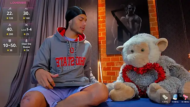 ItsZairen online show from 14, 2, 2026