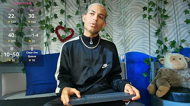 ItsZairen online show from 26, 2, 2026