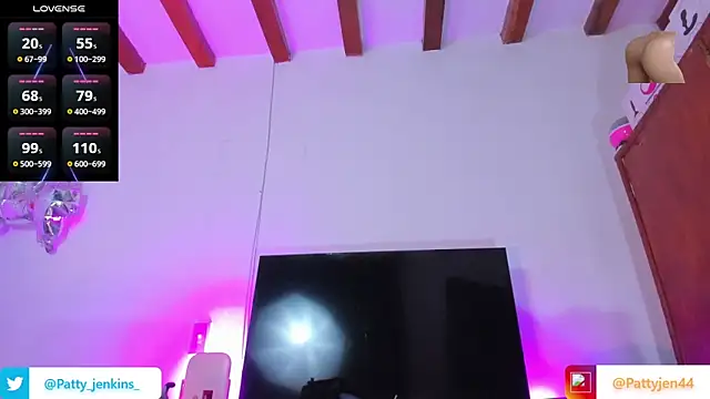 pattyjenkinss online show from 13, 3, 2026