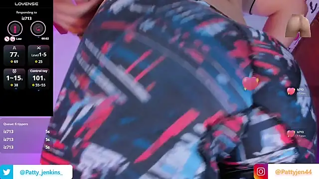 pattyjenkinss online show from 3, 4, 2026