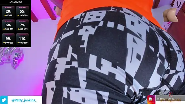 pattyjenkinss online show from 12, 3, 2026