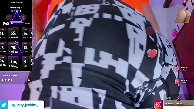 pattyjenkinss online show from 5, 4, 2026